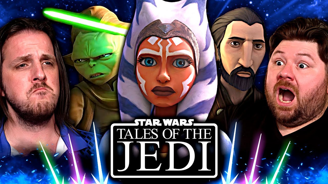 We BINGED **STAR WARS TALES OF THE JEDI**