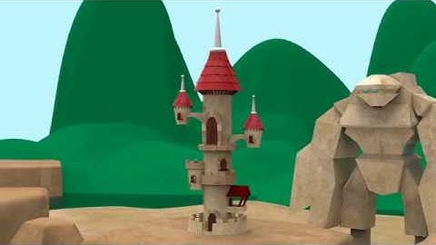 Maya Exterior Modeling - Key Shot Render