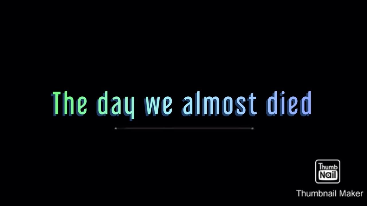 Vlog #1- The day we almost died! |Aiden Vlogz| - YouTube
