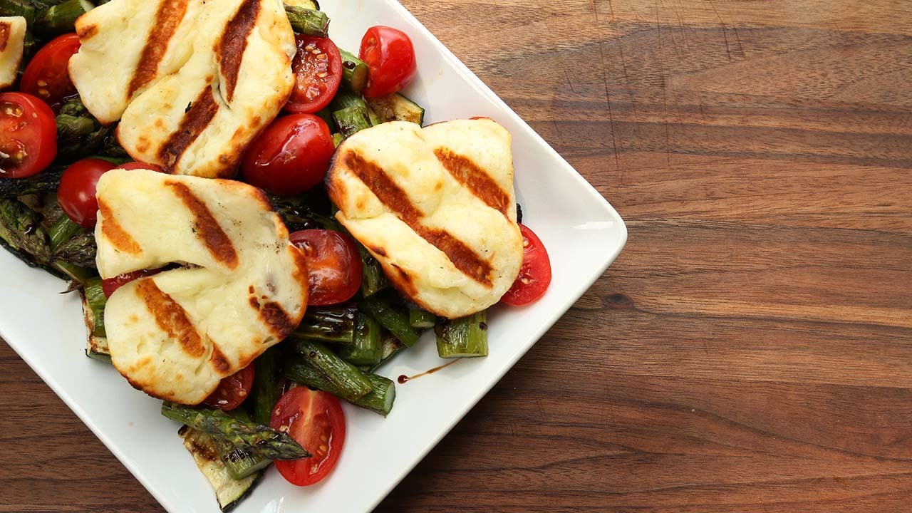 3 Grilled Salad Recipes | Good to Grill | The Domestic Geek