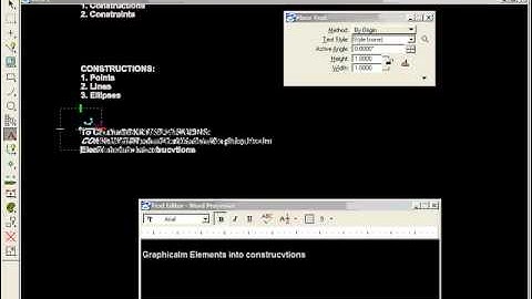 01 The Basics - Construction and Constraints