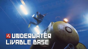 RUST -  Underwater Livable Base