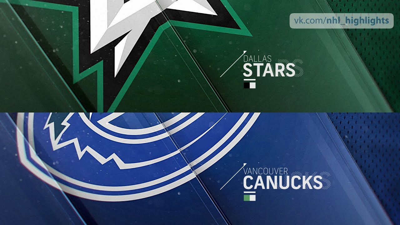 dallas vs vancouver nhl