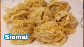 Only ground MEAT and VEGETABLES for SIOMAI recipe using rice cooker steamer