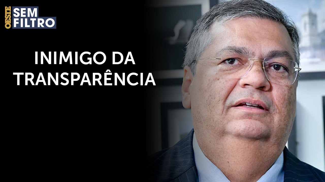 Com Flávio Dino, Justiça tem pior índice de transparência da história | #osf