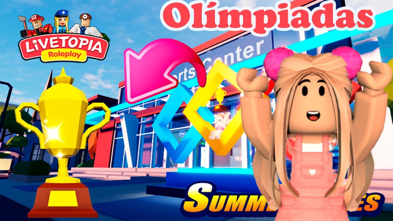 😱 NOVA ATUALIZAÇÃO DAS 🤸🤼🏊OLIMPÍADAS LIVETOPIA RP UPDATE 15 (ROBLOX