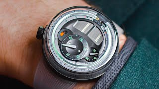 Liquid Time Display?! HYT H0 Watch Review | Swiss Watch Gang