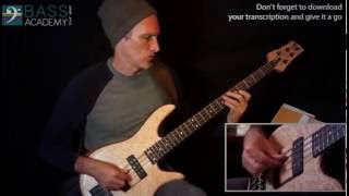 Bass Line Transcriptions: 'Come On, Come Over' - Featuring Bassist, Jaco Pastorius chords