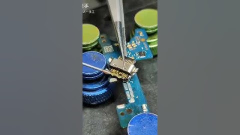 how to replace any Mobile Phone usb Type C Charging connector #typec