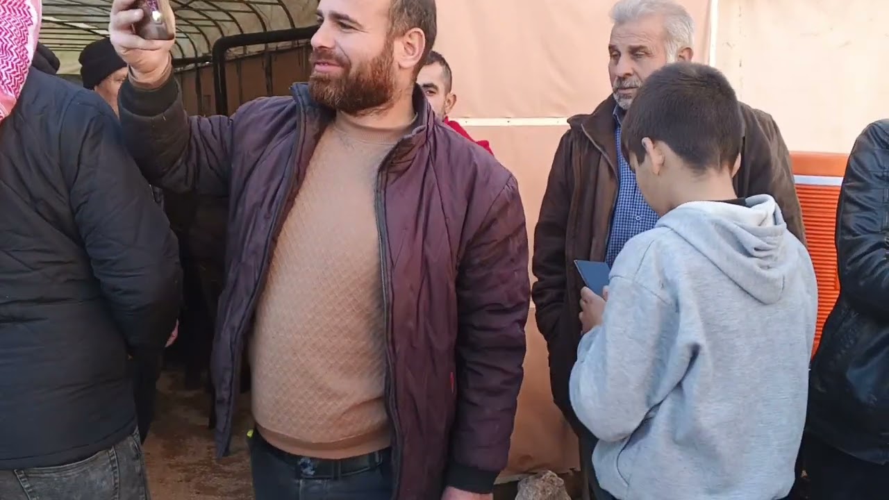 المقطع الثاني من مولدعزاءالمرحومة أمينةمحمدحبش قريةعقيبة