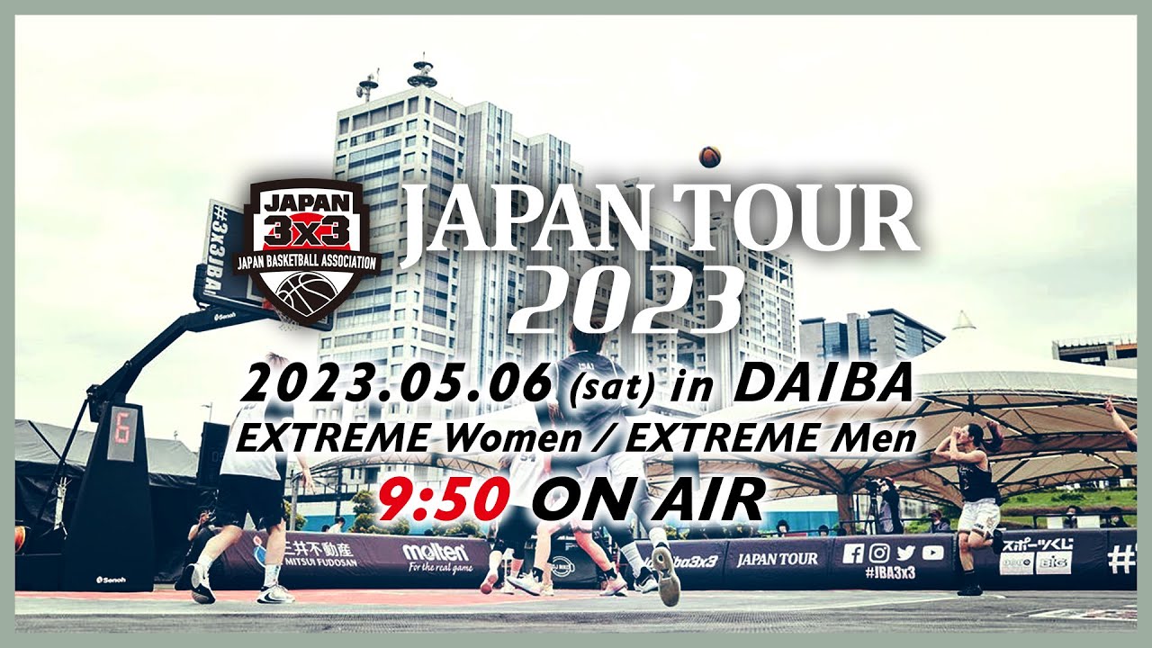 japan tour 3x3 2023