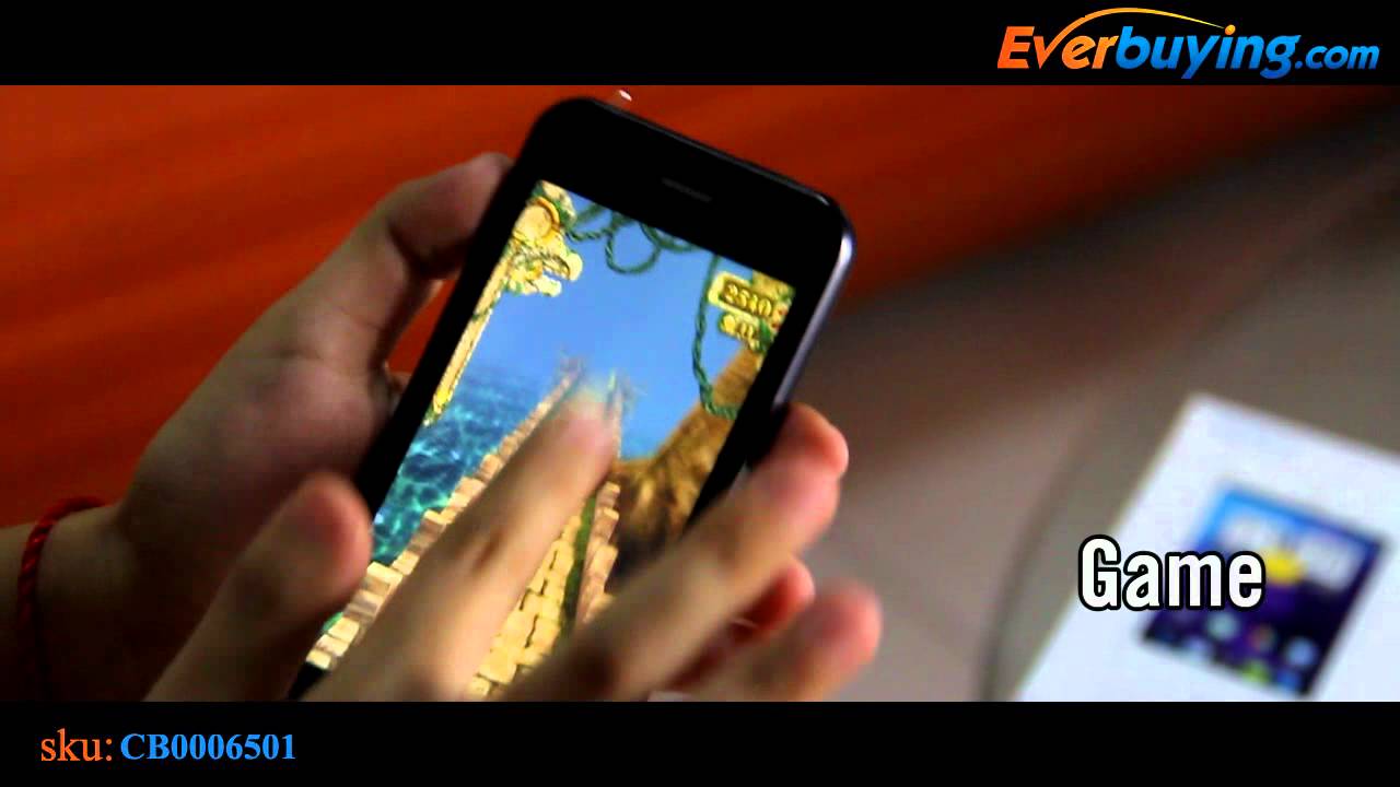 Review ZOPO ZP500+ Android 4.0 3G Smart Phone