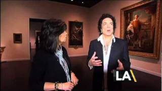 Paul Stanley on NBC Prime Time News LA