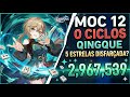 A 4 ESTRELAS MAIS FORTE DO JOGO?!QINGQUE + BLADE MORTENAX - 0 CICLOS 