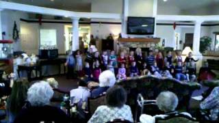 Logans Christmas Program