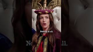 THE REALM WELCOMES LORD MATT DAMON AND LADY ANNE HATHAWAY TO THE ROYAL COURT 🏰🐉⚔️