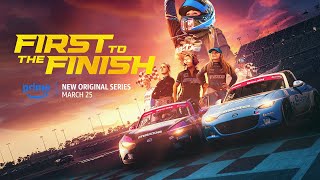 First To The Finish | Mazda