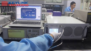 RFµwave subsystems from Keylink Microwave