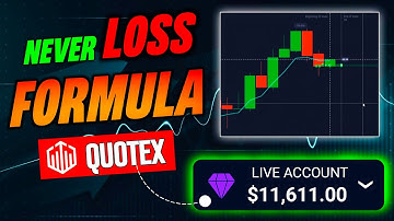 🔥 NEVER LOSS FORMULA: Quotex Binary Trading Strategy | Price Action + EMA + SNR!