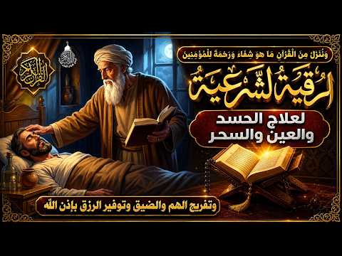 آيات الشفاء من كل داء بإذن الله رب الآرض والسماء - رقية لكل الأمراض إسمعها بإذن الله تشفى
