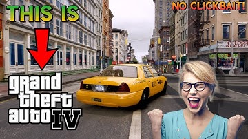 🔥Top 5 Graphics Mods For GTA IV | ✓ Medium End & Low End PCs | +Download Links