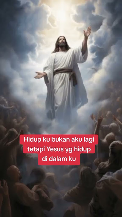 Hidup ku untuk Kristus