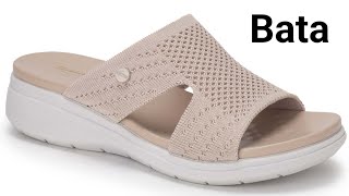 BATA NEW ARRIVALS COMFORTABLE STYLISH FOOTWEAR FOR LADIES | SANDALS SHOES SLIPPERS