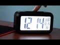 Sven alarm clock 2166A jysk Настольные часы с LED экраном и датчиком освещения