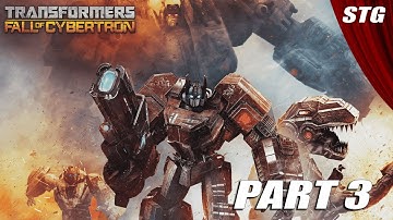 Transformers - Fall of Cybertron - Gameplay and Walkthrough - Part 3