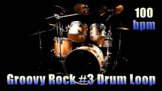 Groovy Rock #3 Drum Loop 100 bpm