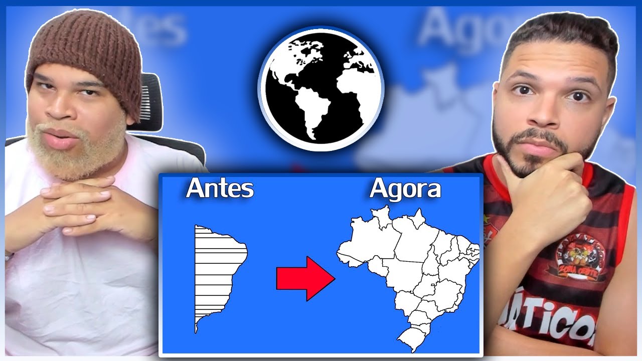 Evolução do Território Brasileiro | DGP Mundo