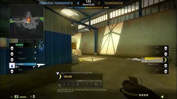 CS:GO T side Nuke eco ace