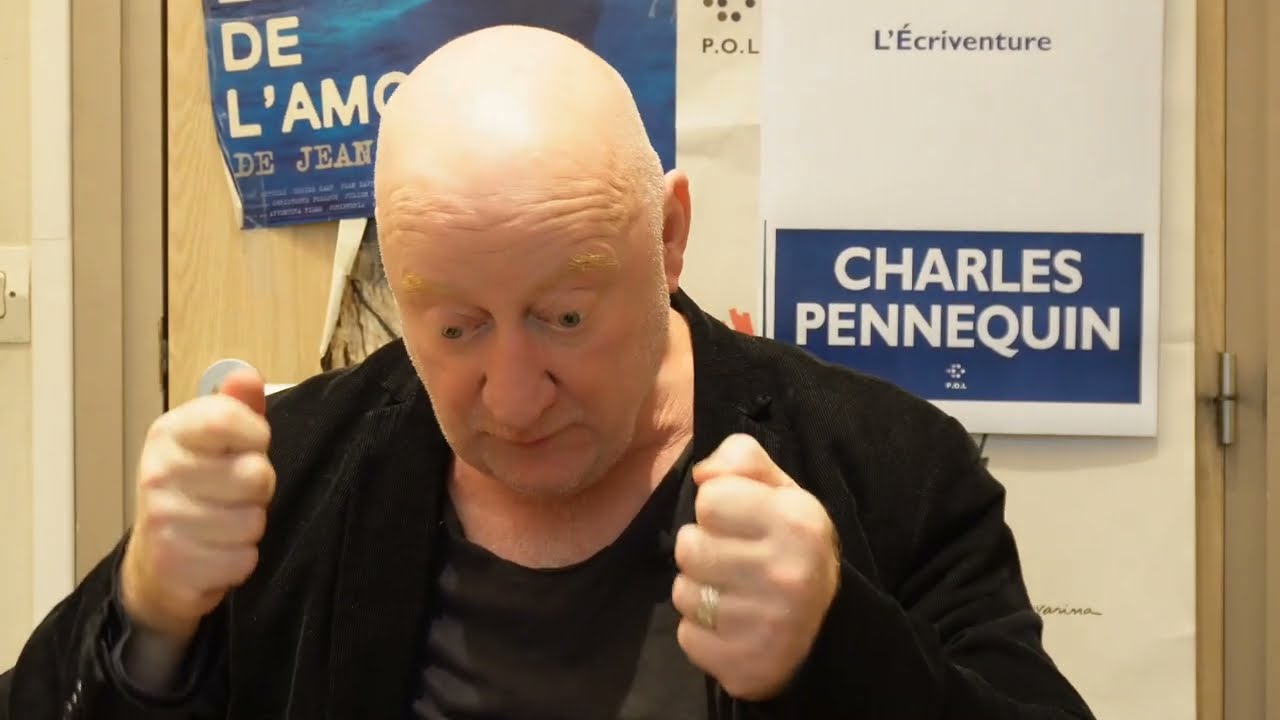 Charles Pennequin L'Écriventure
