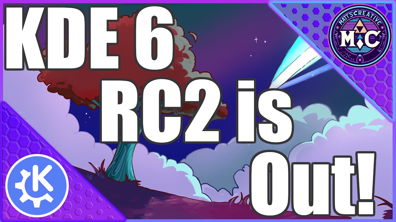 Plasma 6 RC2: A Step Closer to the Final Release of KDE 6 - YouTube