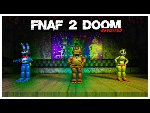 Roblox - Five Nights At Freddy's Doom 2 - Estes animatronics não têm nada  de fofinho! 