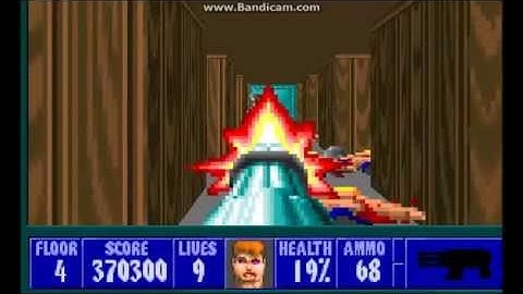 Wolfenstein 3D 2 (Custom Level Mod) - Episode 4 Floor 4