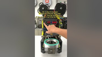 Hướng dẫn lắp đặt, cài đặt và sử dụng Máy dập nắp cốc tự động Unibar UBS-810 #maydapnapcoc #unibar