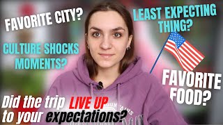 Q&A | Moving to the USA, Biggest Misconception, Buying a Mustang, Trouble Understanding Accents...