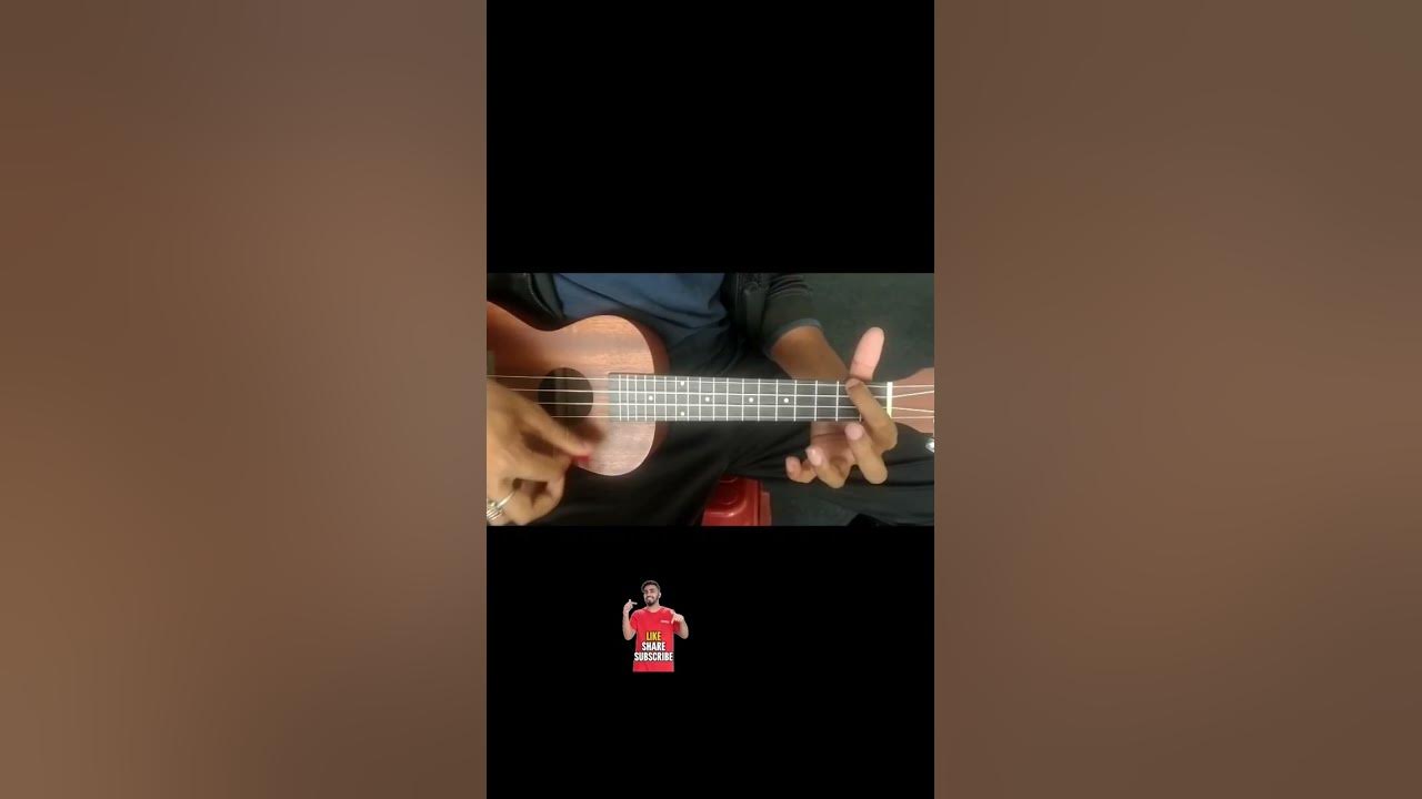 Tutorial for YUKULELE for beginners #ukulele #ukuleletutorial #viral  #shorts #tutorial #viralshort 