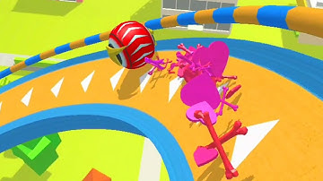 Action Balls: Gyrosphere Race SpeedRun Gameplay Level 681 to 682