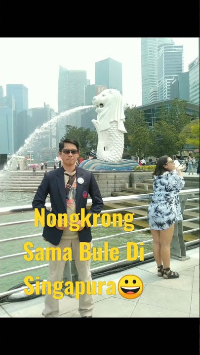 Nongkrong Sama Bule Semok  Singapura, #shorts