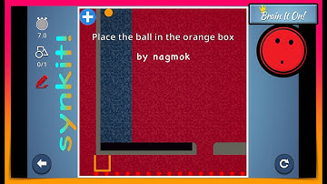 Brain It On!  Community Puzzle "SYNKIT!" by nagmok