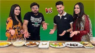 COUPLES COOKING CHALLENGE ft. Ducky Bhai
