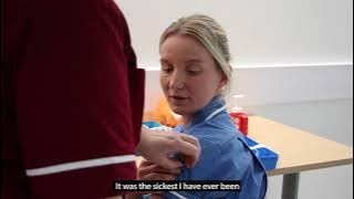 Emergency Department Nurse is warning that the Flu left her feeling the sickest she has ever been