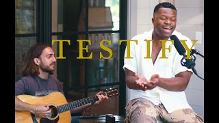 Kelontae Gavin  Testify acoustic Set