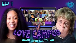 Love Campus S2 E1: CLASSROOM CRUSH