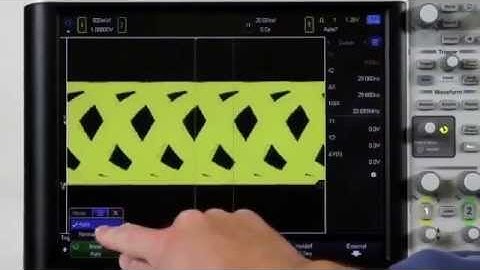 Debugging Infrequent Events Using the 4000 X-Series Oscilloscopes