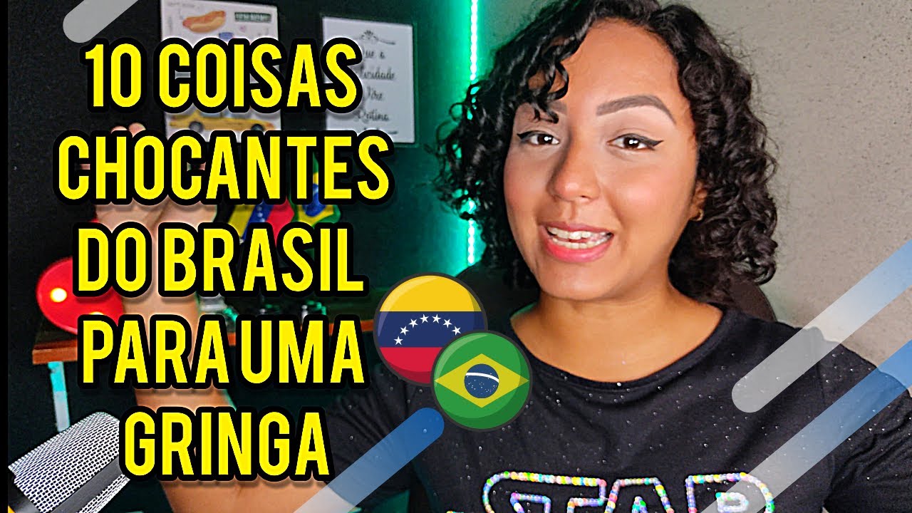😱10 COISAS que não entendia do BRASIL quando sai da VENEZUELA🧳