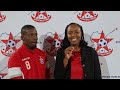 Post-match interview with captain Ronald Ketjijere (African Stars 2-1 Young Brazillians)