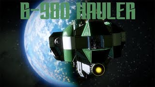 Space Engineers: B-980 Hauler review